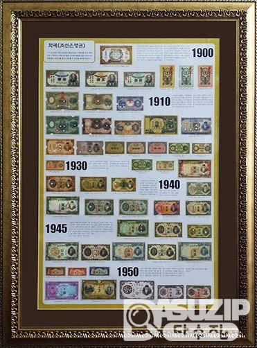 1900~1950년 조선은행권 포스터