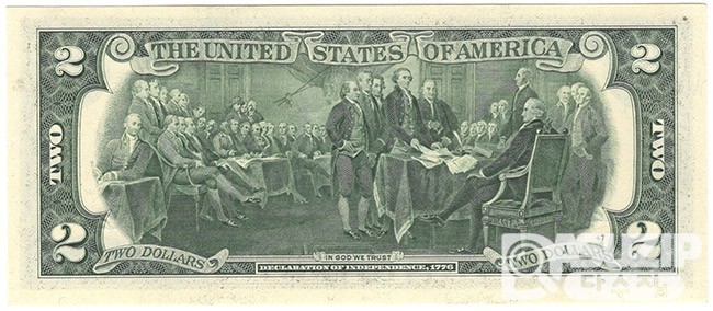 2013년 -L 미국 행운의 2달러/ 미사용품