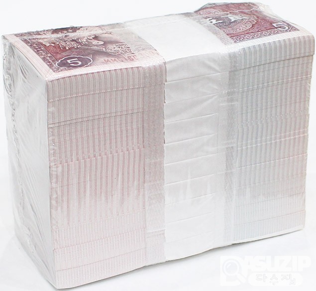 1980년 중국 5각 대관봉(100매 10다발)/ 미사용품