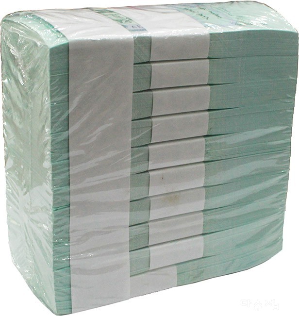 2005년 몽골 10투그릭 1000장 대관봉/ 미사용품