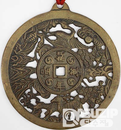 십장생-오군만년 수부다남 열쇠패