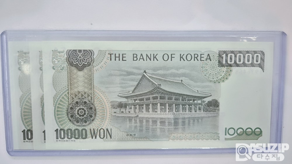 누드 지폐: 3차 만원 3연번