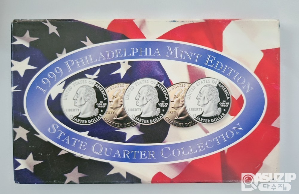 민트: 1999년 미국 필라델피아 쿼터달러 컬랙션 (보증서)