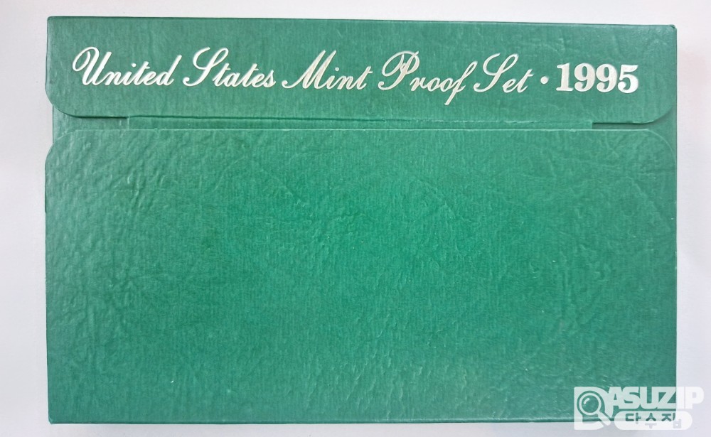 민트: 1995년 미국 프루프 주화세트
