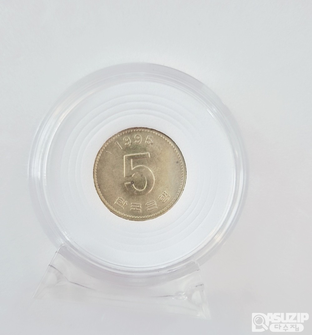특년도 (15,000개 발행) 1995년 5주 미사용