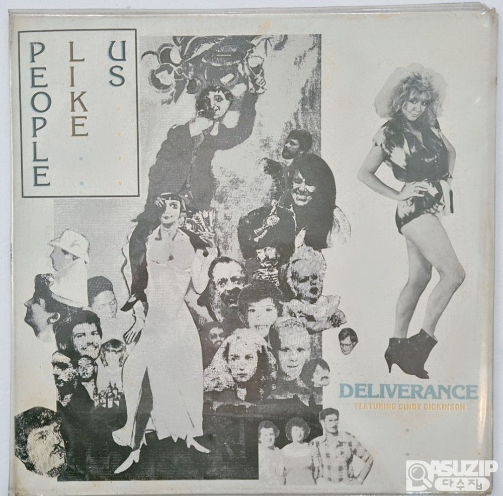 LP : 1986년 People Like Us 가 Cindy Dickinson 과 작업한 싱글 앨범 (High Energy 장르)