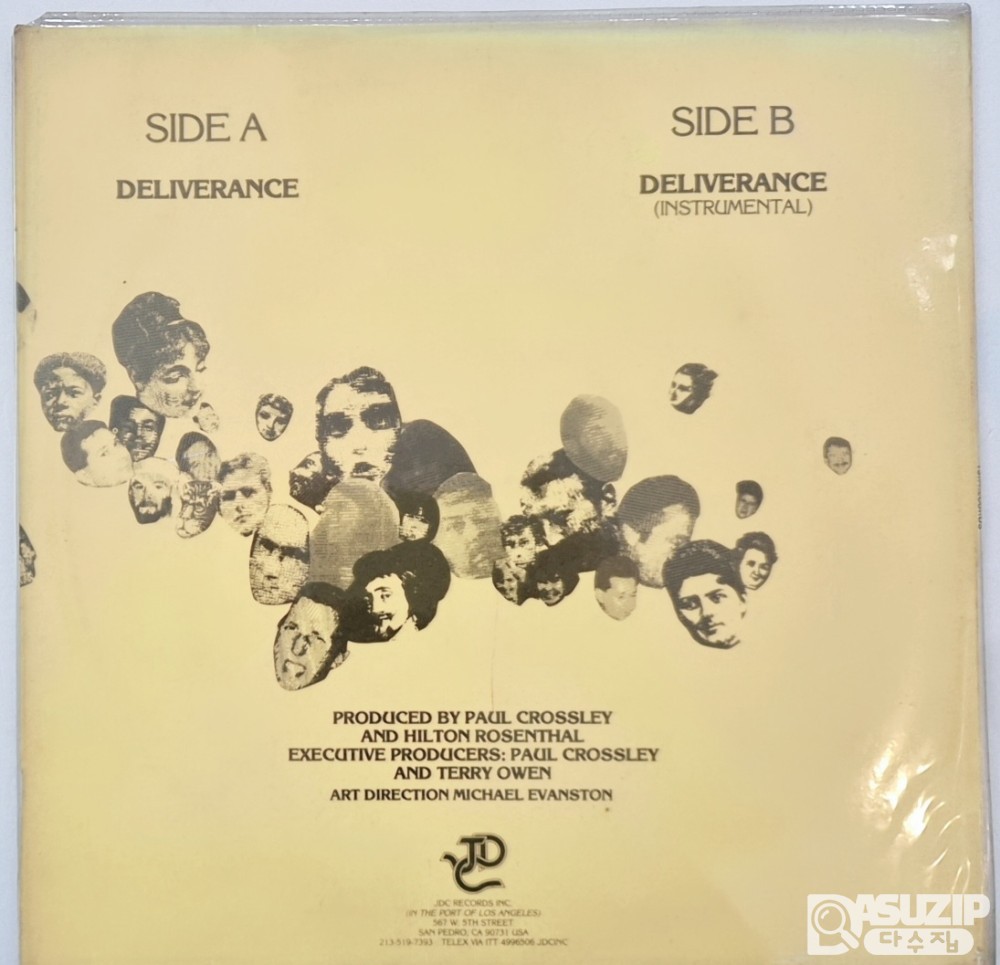 LP : 1986년 People Like Us 가 Cindy Dickinson 과 작업한 싱글 앨범 (High Energy 장르)