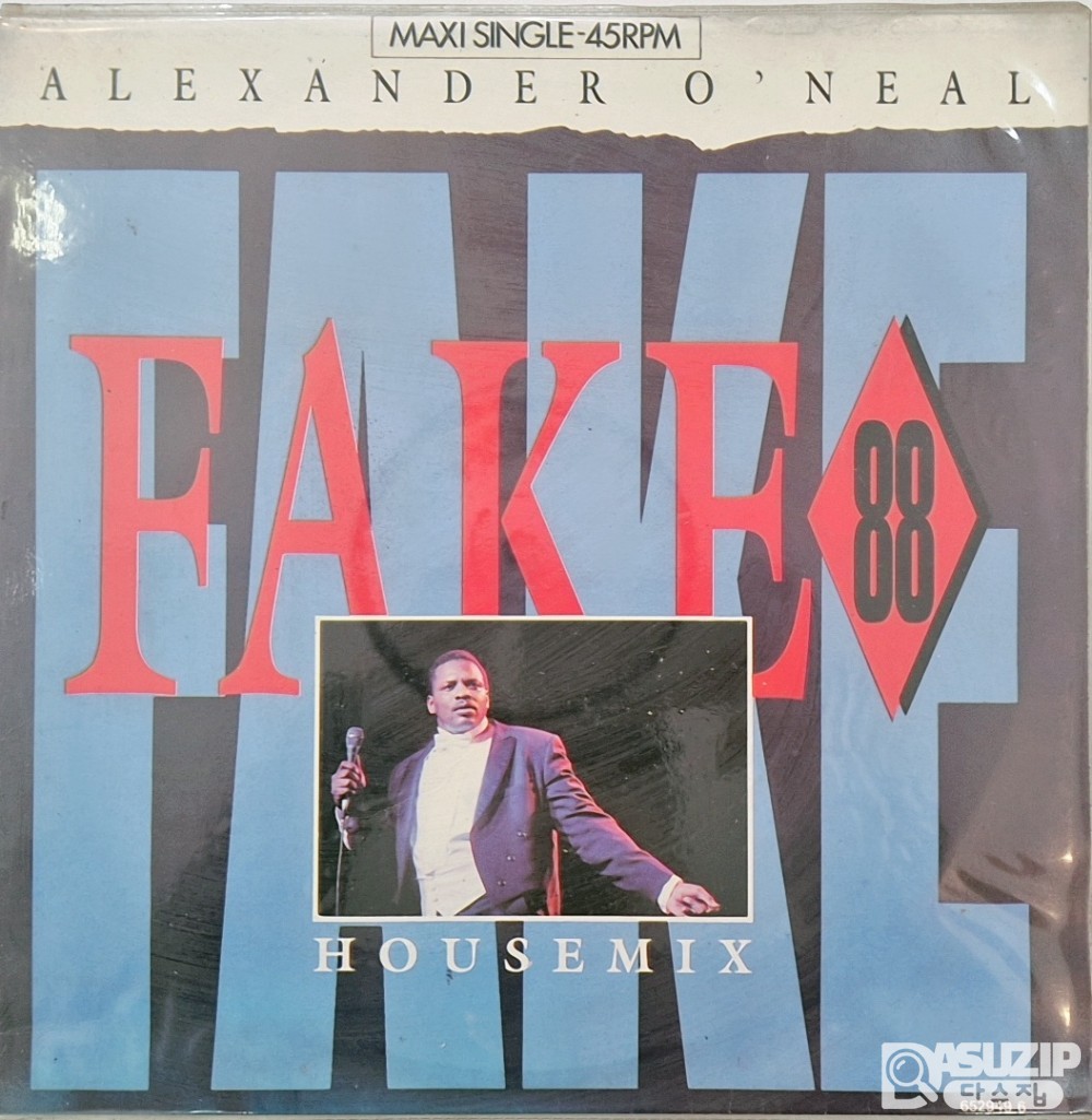1987년 알렉산더 오닐의 두 번째 정규 앨범인 'Hearsay' (1987)에 수록된 곡 'Fake'의 리믹스 버전