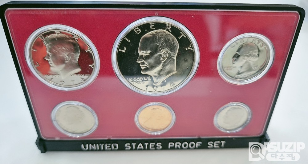 1974년 미국 프루프 세트