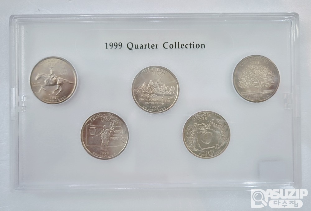 1999 필라델피아 민트 에디션 주 쿼터 컬렉션