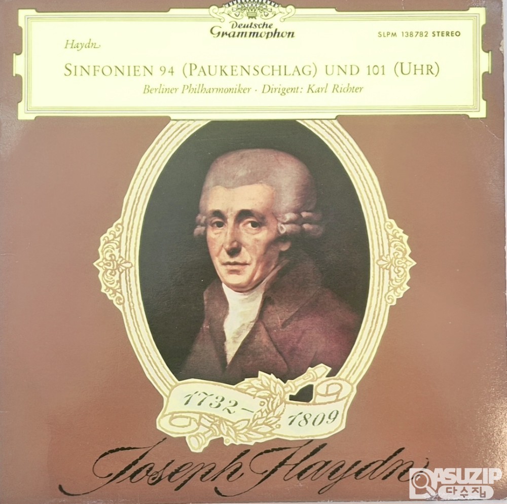 프란츠 요제프 하이든의 교향곡 94번 '놀람'과 101번 '시계'