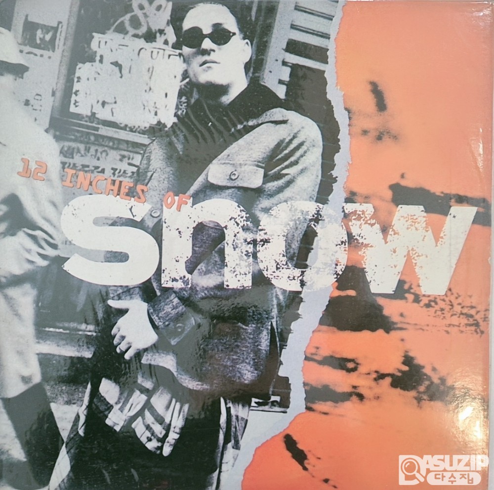 1993년 캐나다 레게 음악가 Snow의 데뷔 앨범 12 Inches of Snow』
