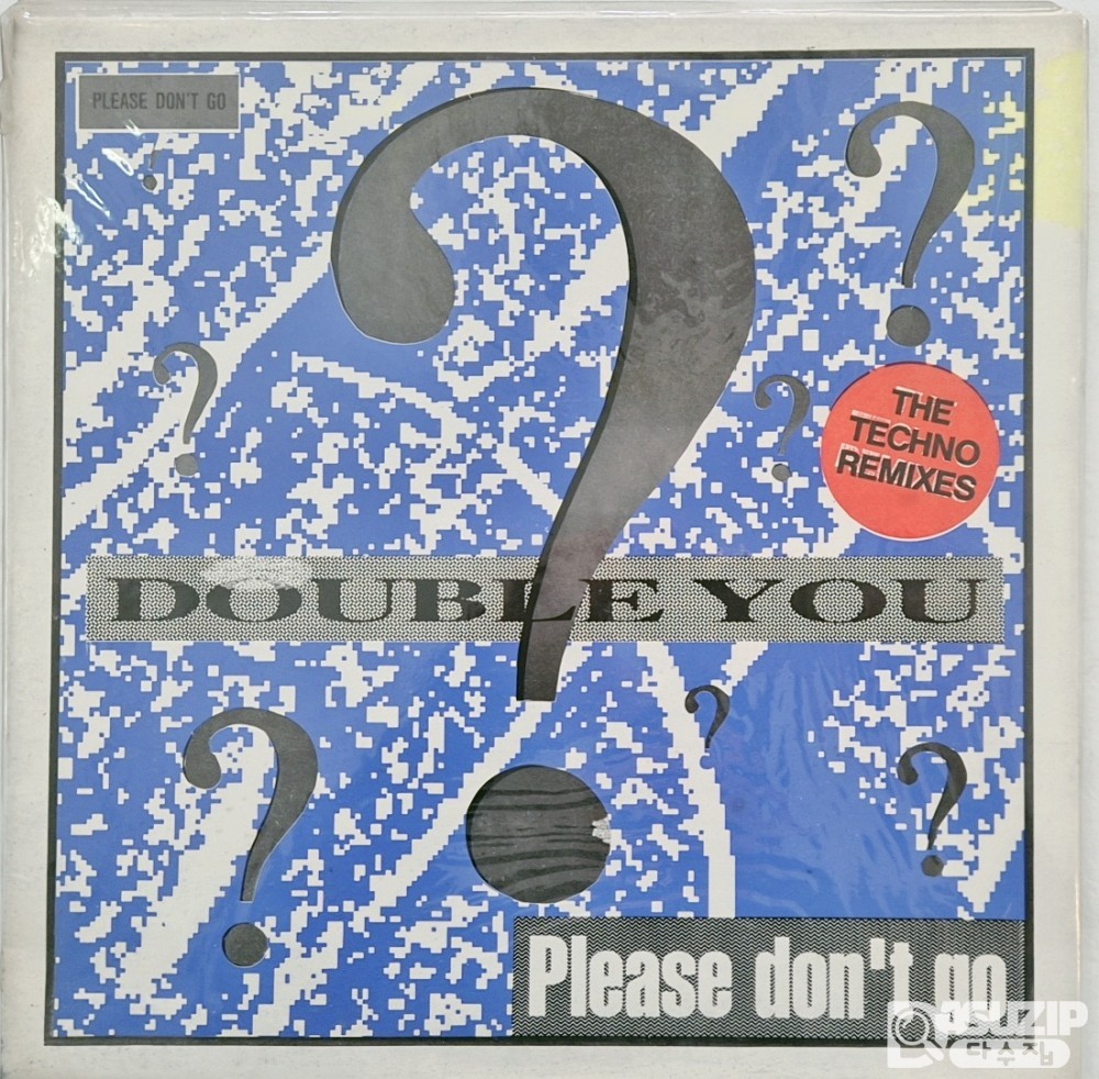 이탈리아 유로댄스 그룹 더블유(Double You)의 1992년 싱글 앨범 'Please Don't Go (The Techno Remixes)'