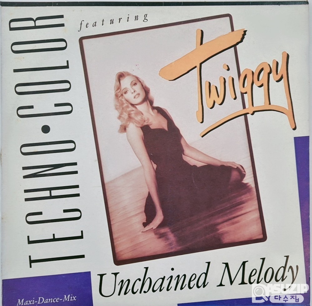 Techno-Color Featuring Twiggy - Unchained Melody 앨범