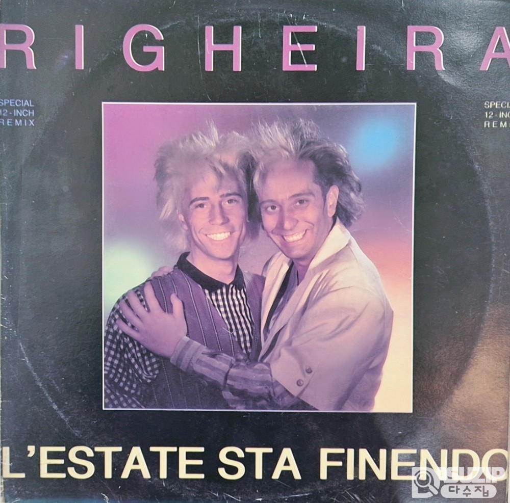 1985년 Righeira의 'L'estate sta finendo' 싱글