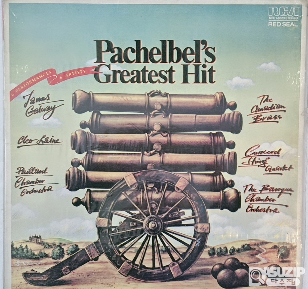 Pachelbel's Greatest Hit 앨범은 요한 파헬벨의 유명한 '캐논'을 여러 아티스트와 연주 형식으로 수록한 컴필레이션 앨범