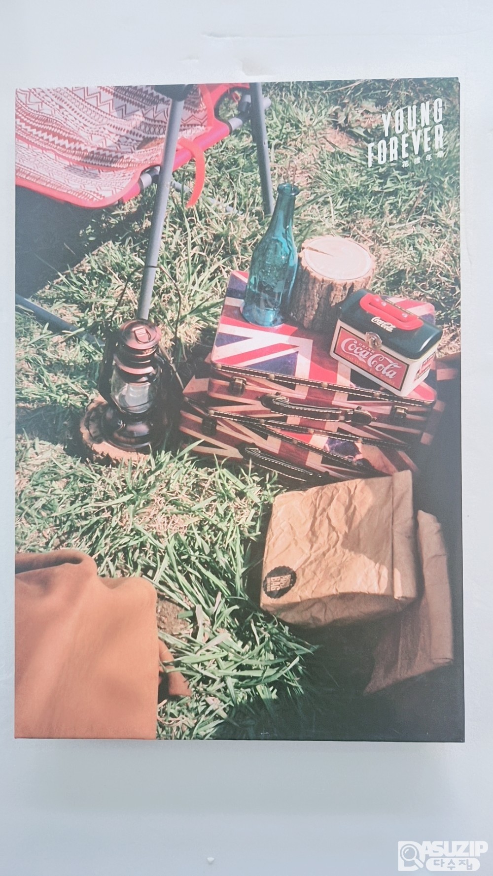 방탄소년단(BTS)의 스페셜 앨범 '화양연화 Young Forever' (중고)