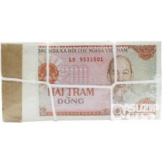 베트남 200동 1000장 대관봉/ 미사용품