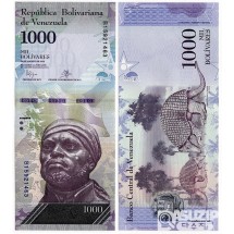 2017년 베네수엘라 1000볼리바르 / 미사용품