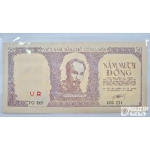 누드 지폐: 1940~50년대 북베트남 고전지폐 50동