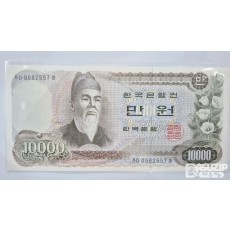 누드 지폐: 1차 만원 미사용 57,58,59,60 4연번 상태양호