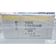 2005년 구.10주 관봉 보관 잘해서 상태 좋습니다.