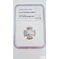 그레이딩 주화: 2020년 프루프 1주 NGC 69등급