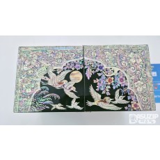 명인 작품: 자개 보석함. A급