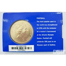 기념 주화: 2000년 시드니 올림픽 축구 5달러 미사용 주화