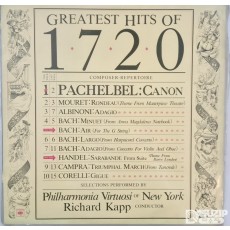 Greatest Hits of 1720 , Philharmonia Virtuosi of New York의 앨범