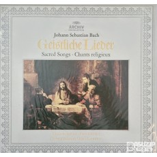 요한 제바스티안 바흐의 《Geistliche Lieder》(성가곡) 음반
