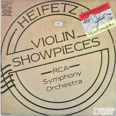 야사 하이페츠(Jascha Heifetz)의 앨범 'Violin Showpieces