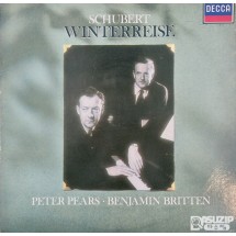 1965 슈베르트: 겨울 나그네 - 피터 피어스, 벤자민 브리튼 음반