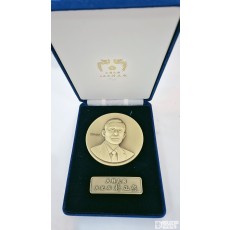 박정희 대통령 메달 (동제품)