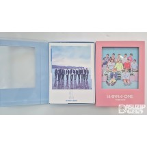 워너원(Wanna One)의 첫 번째 미니 앨범인 '1X1=1 (TO BE ONE)' (단순개봉) 2점일괄