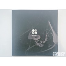 방탄소년단의 두 번째 정규 앨범인 'WINGS'