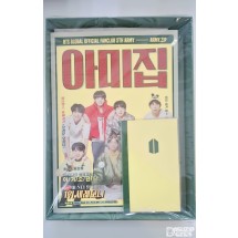 방탄소년단(BTS)의 공식 팬클럽 '아미(ARMY)' 5기 멤버십 키트인 '아미집' 풀세트